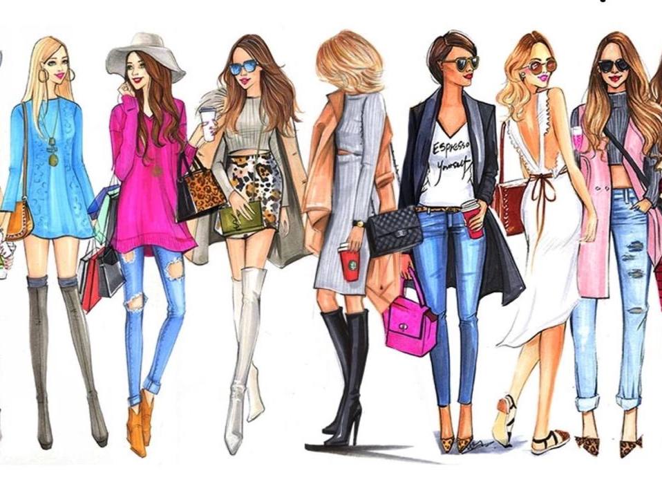 Юный модельер