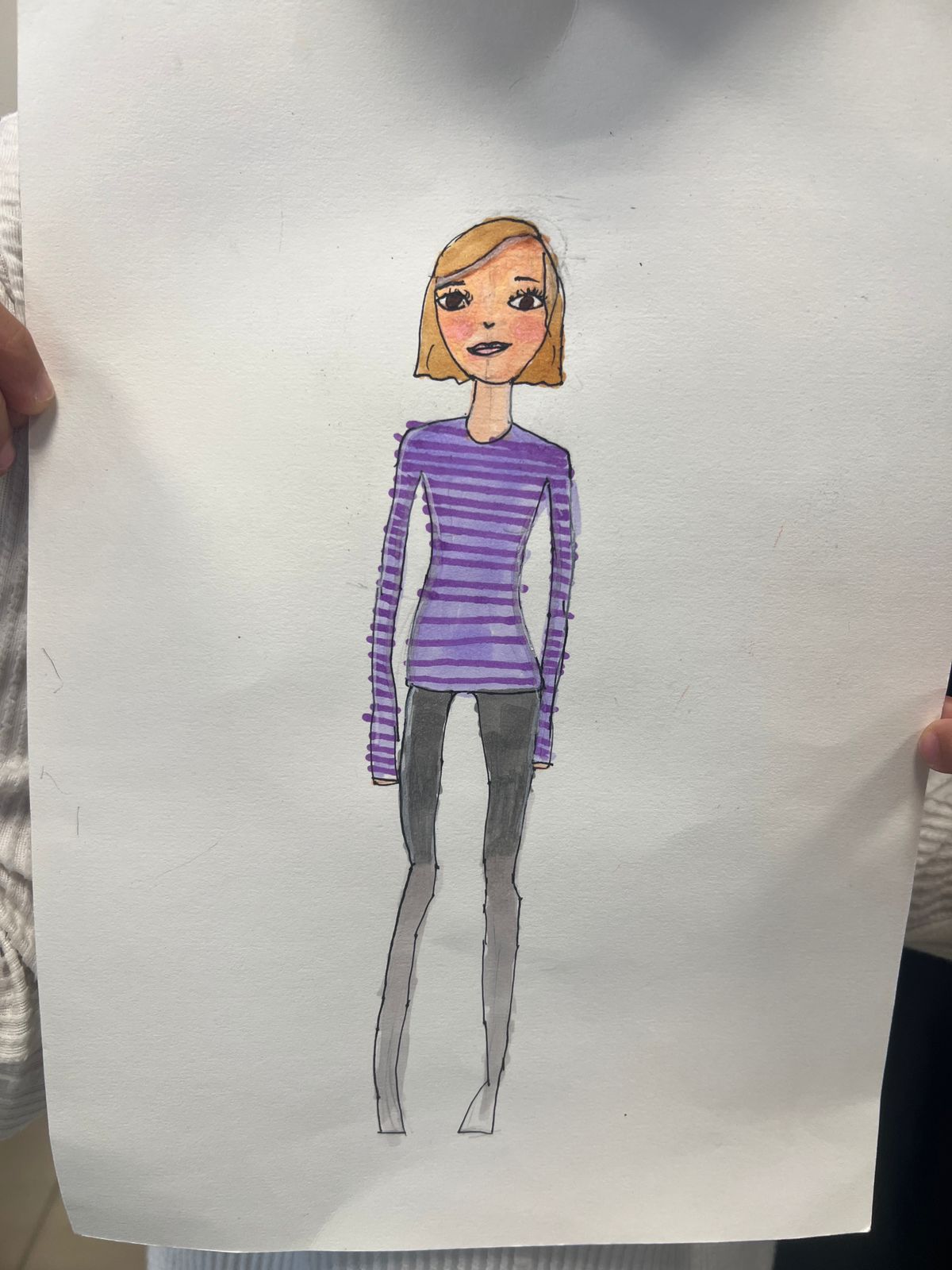 Работа ученика