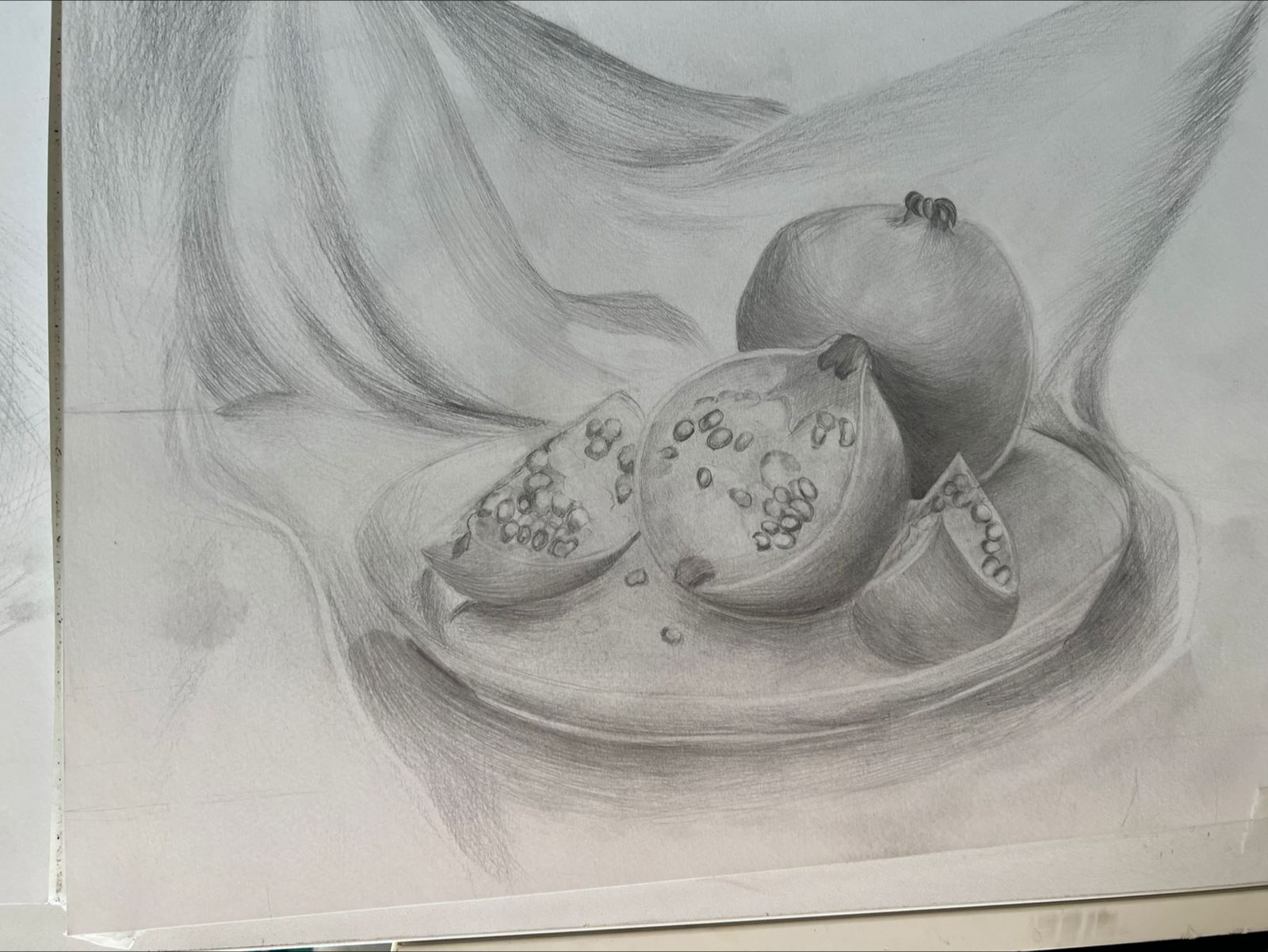 Работа ученика