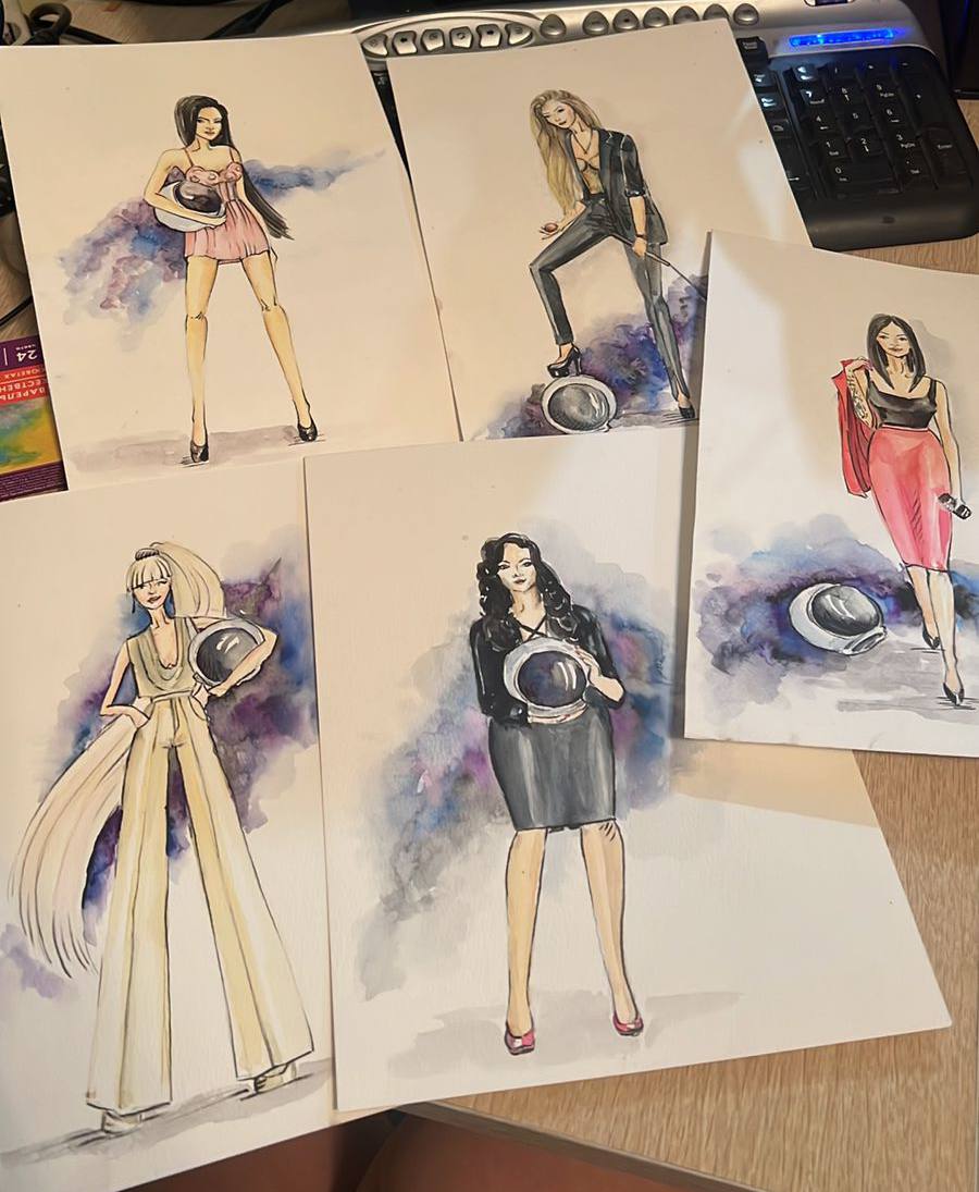 Работа ученика